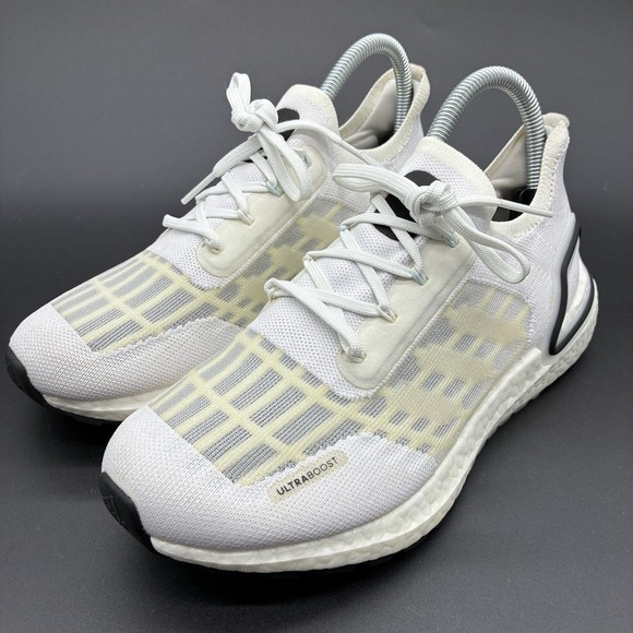 adidas Other - Adidas Ultraboost Running Shoes Men's 5.5 White Sneakers FY3473‎ Boost